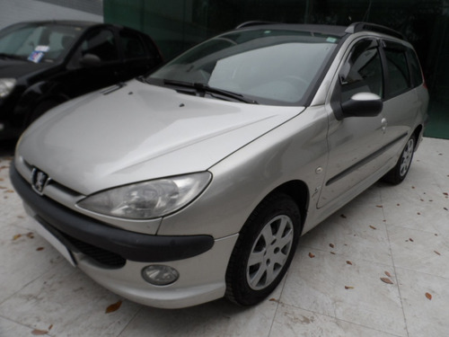 Peugeot 206 Sw 1.4 Presence 5p, Flex, Excelente Estado.