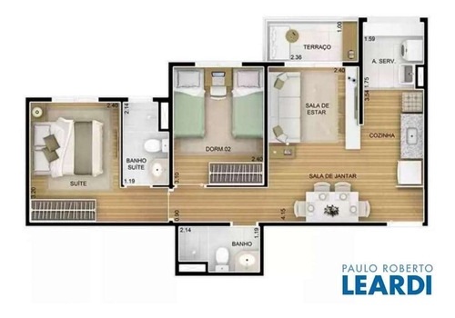Imagem 12 de 12 de Apartamento - Morumbi - Sp - 608592