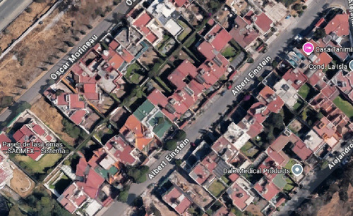 Casa En Venta En Paseo De Las Lomas, Álvaro Obregón, Ciudad De México, Albert Einstein