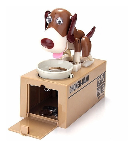 Alcancía Perro Come Monedas Regalos Originales Cf-925
