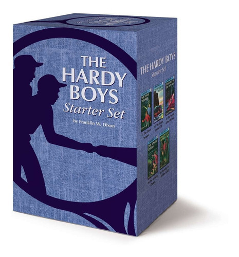 Hardy Boys Starter Set, The Hardy Boys Starter Set: Hardy Boys Starter Set, The Hardy Boys Starter Set, De Franklin W. Dixon. Editorial Grosset & Dunlap, Tapa Blanda, Edición 2012 En Inglés, 2012