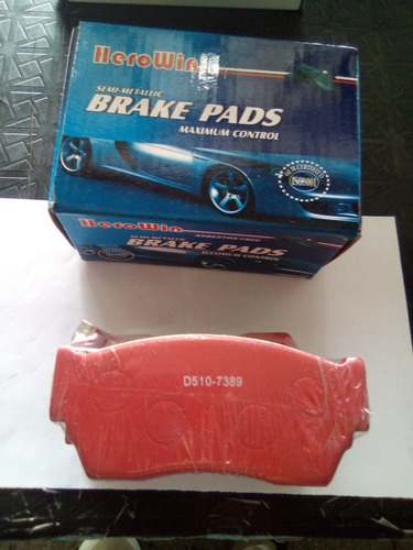 Imagen 2 de 2 de Pastillas De Freno Nissan B13