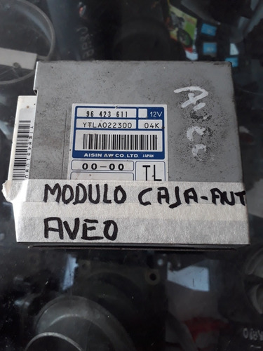 Modulo Caja Automatica Aveo  1600  2005-2008