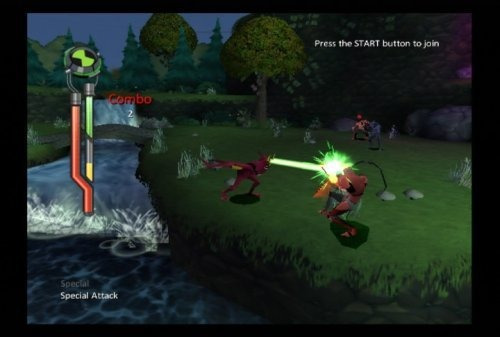 Imagen 9 de 9 de Ben 10 Alien Force - Playstation 2.