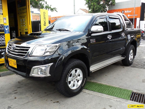 Toyota Hilux Doble Cabina 4x4 3.0 Mt