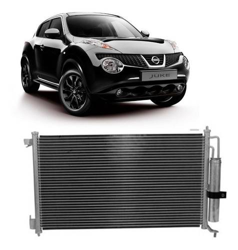 Radiador Aire Para Nissan Juke 1.6 Hr16de 2012 2017