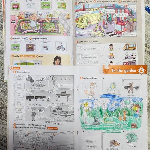 First Explorers 2 - Class Book & Activity Book - Oxford