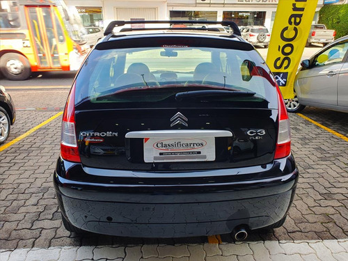 Citroën C3 1.4 I EXCLUSIVE 8V FLEX 4P MANUAL