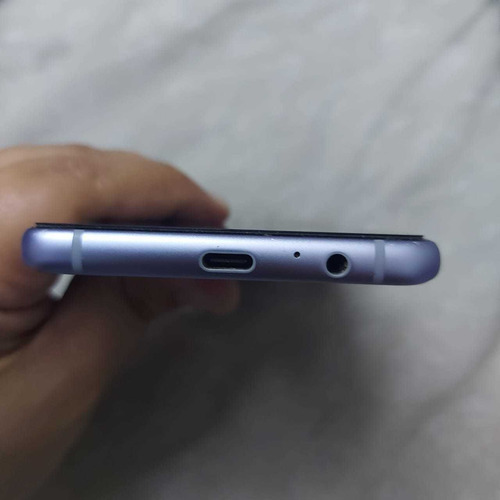 Samsung A8+ Ametista 64gb Completo