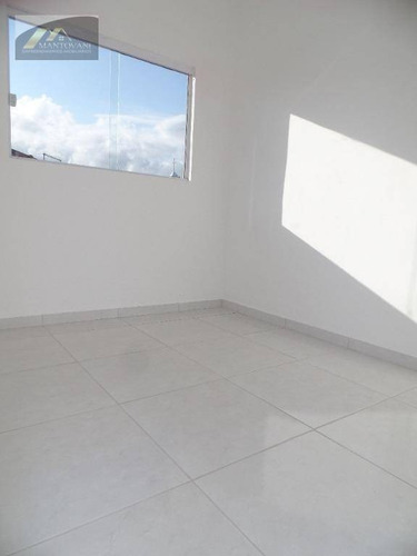Imagem 15 de 16 de Ótima Casa Sobreposta Com 2 Dormitórios, 1 Vaga De Garagem Em Condomínio Fechado Em Praia Grande - Sp - Ca0271