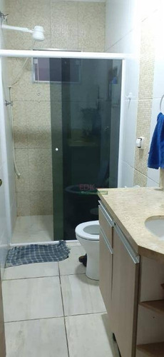 Imagem 8 de 10 de Casa Com 3 Dormitórios À Venda, 40 M² Por R$ 250.000,00 - Vila Dos Comerciarios Ii - Taubaté/sp - Ca4184