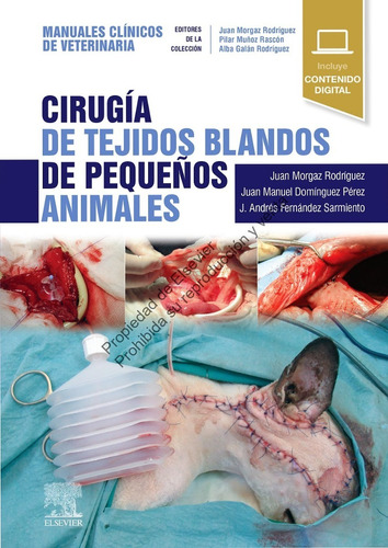 Libro Cirugía De Tejidos Blandos De Pequeños Animales Morgaz