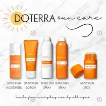 Comprar Doterra Línea Protección Solar