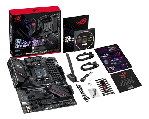 Asus Rog Strix B550-f Gaming Wifi Ii Amd Socket Am4 Atx D