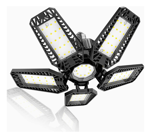 Luz Led De Garaje 5+1 Paneles Deformables (160w 1pack)