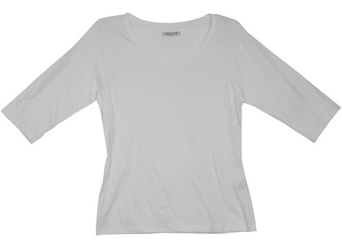 Imagen 6 de 10 de Remera Dora Jelue Pijama Manga 3/4 Algodón Soft Dama Mujer