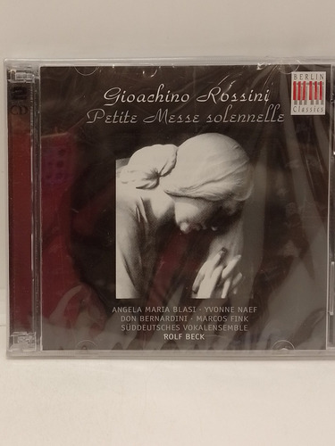 Gioachino Rossini Petite Messe Solennelle Cd Doble Nuevo 
