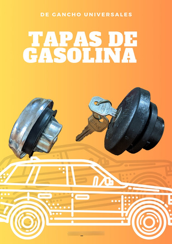 Tapa De Gasolina Universal De Gancho 