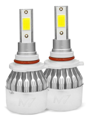 Par De Lâmpadas Led R8 Hb3 Headlight M7 6000k 3200lumens 38w