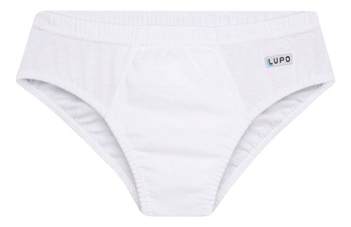 Cueca Infantil Slip Lupo Algodão Cueca Algodão