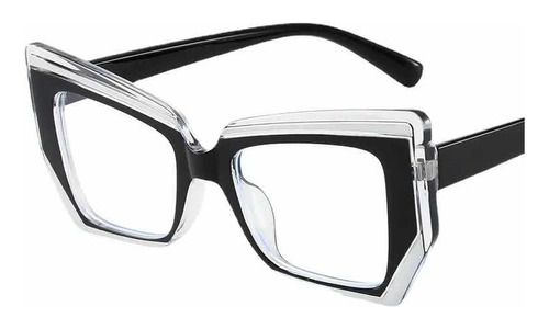 Armação Óculos De Grau Transparente Original C/ Uv400