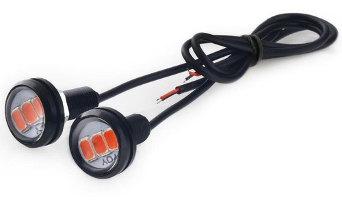 Faro Tipo Ojo De Aguila Con Hiper Led De 3w - 23mm