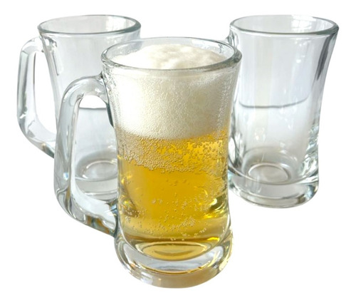 Imagen 2 de 6 de Tarros Cerveceros Scandinavia Crisa 15oz 444ml