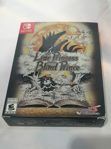 The Liar Princess And The Blind Prince N Switch Collector Ed