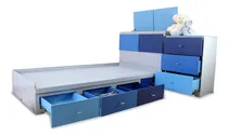 Comprar Recamara Individual Infantil Mueble Moderno Mod Noa.