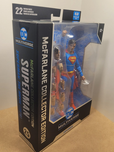 Superman: The Movie(1978)mc Farlane Toys-dc Multiverse (Usado)