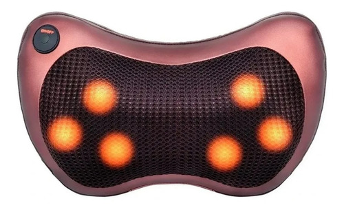 Almohada Masaje Shiatsu Para Cuello Y Espalda