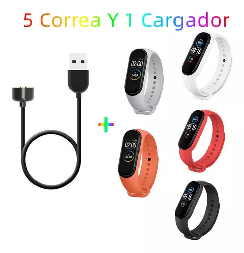 Cable Cargador Para Xiaomi Band 5 6 Reloj Smart Carga Rapida