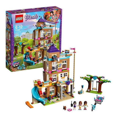 Lego Friends Casa De La Amistad 41340 Kit De Construcción