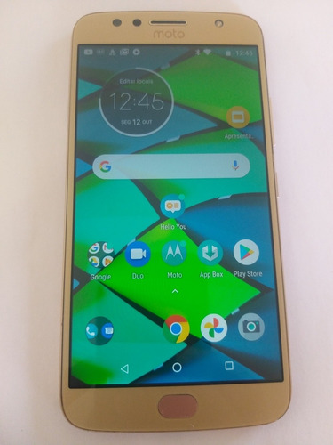 Celular Motorola Moto G5s Plus Usado Funcionando Certinho