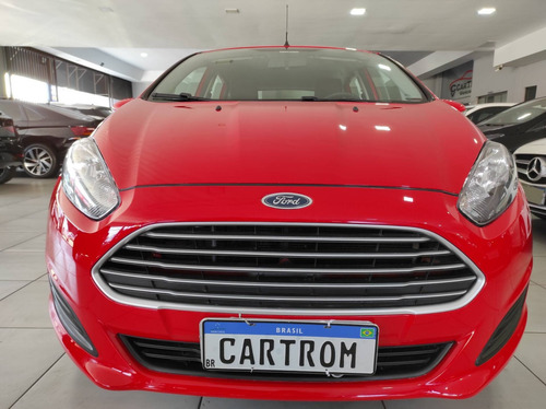Imagem 2 de 9 de Ford Fiesta 1.6 Se Hatch 16v Flex 4p Manual