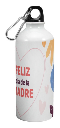 Botella De Agua Deporte Dia De Las Madres 5 - 600 Ml