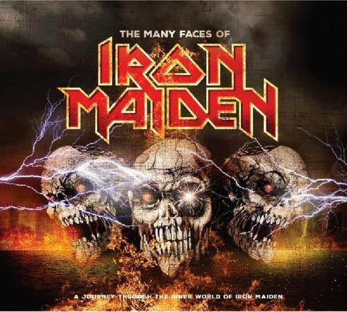 Varios Artistas: Muchas Caras De Iron Maiden/varios Cd