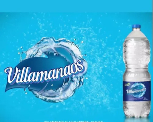 Pack Agua Mineral Villamanaos S/gas 600ml Pack 12 Botellas