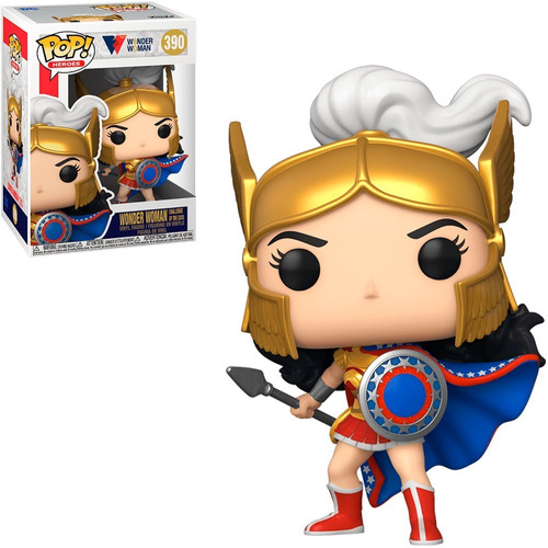 Funko Pop Wonder Woman 390 Challenge Gods Mulher Maravilha