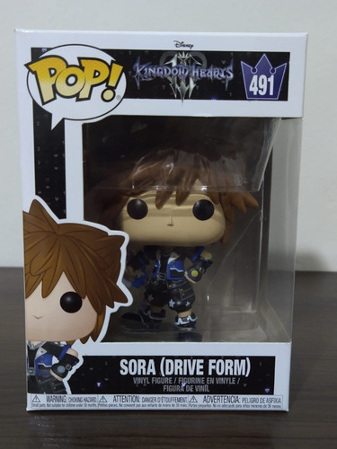 Funko Pop Sora 491 (drive Form) - Kingdom Hearts