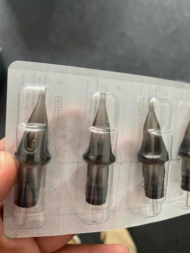 Imagen 4 de 4 de Cartuchos Cartridge 1215 Rm Para Tatuaje 10 U