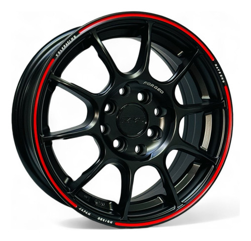 4 Rines 15x7 4-114 Deportivos Nissan Chevrolet Chery