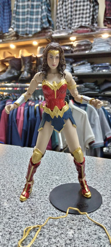 Dc Mcfarlane, Wonder Woman, Gal Gadot, Con Laso!! (Usado)