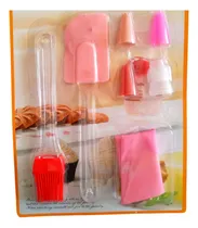 Comprar Cake Kit Pastelería 6 Pz Manga Duyas Decoración Miserable