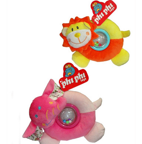 Animales Con Cupula Sonajero 3 Modelos Ploppy 370855