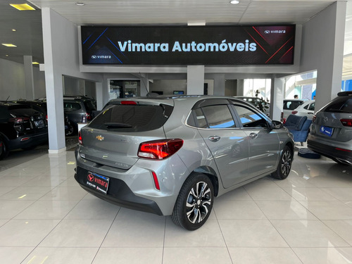 Chevrolet Onix 1.0 TURBO FLEX PREMIER AUTOMÁTICO