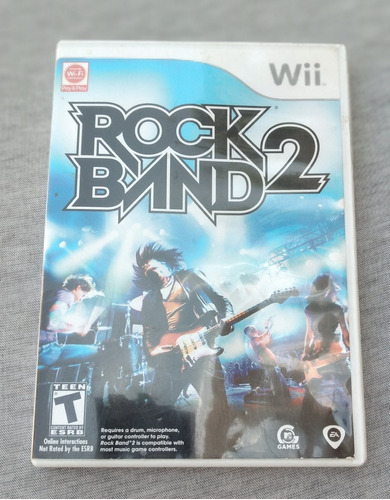 Video Juego Wii, Tock Band 2
