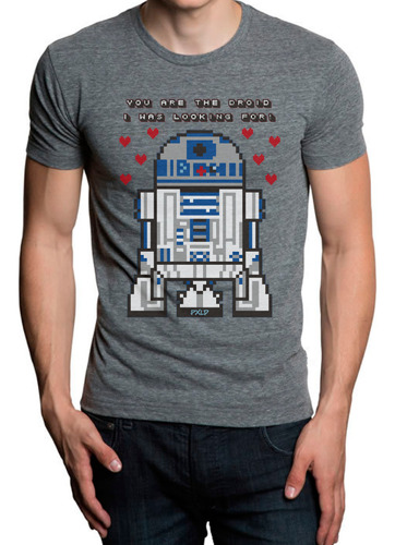 Pxld R2 - Playera R2d2 Star Wars Droids C3po Luke Skywalker