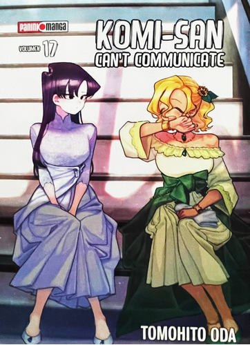 Manga Komi-san Can't Communicate Tomo 17 Panini Español