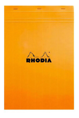 Bloco De Notas Rhodia Número 19 (21 X 31,8cm)